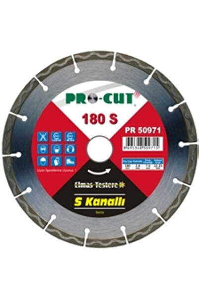 Pro-cut Procut PR50973 230mm S Kanallı Kesim Bıçağı