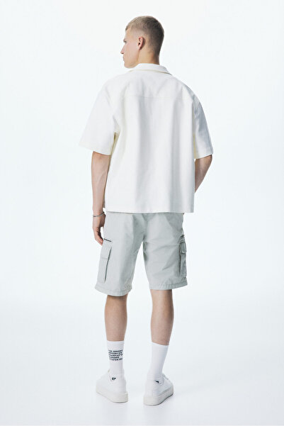 H&M Kargo Şort Regular Fit