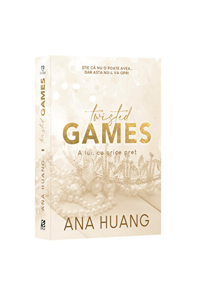 Epica Jocuri răsucite. A lui cu orice preț, Ana Huang