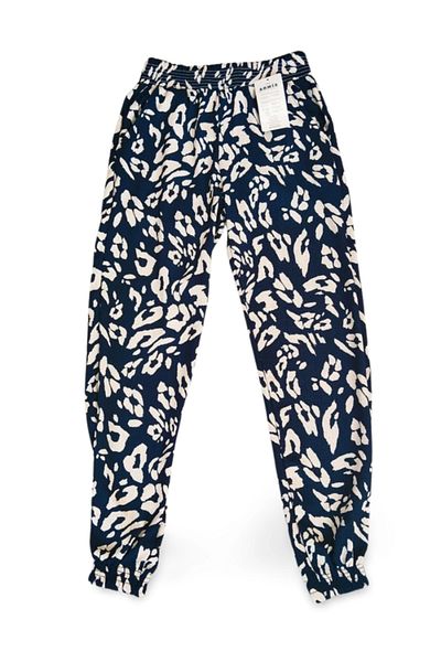 STOREMAX Bürümcek Fabric Large Size Elastic Waist Women's Leggings Trousers Elastic Leg - - R2