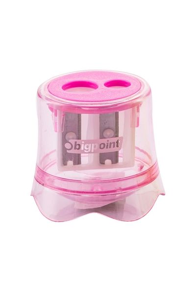 Bigpoint Dual-Depot and Sharpener Suitable for Jumbo and Standard Pencils