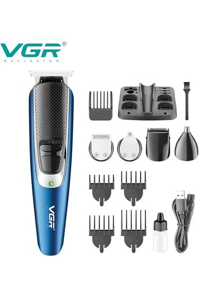 VGR مجموعة العناية المتعددة الاحترافية للوجه والشعر والجسم، V-172