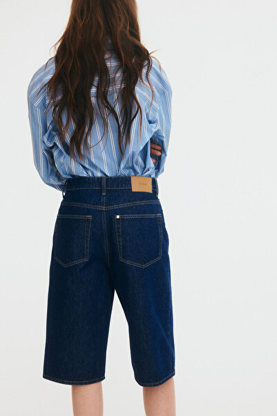 H&M High Knee Kot Şort