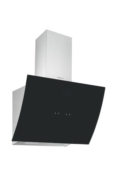 TESLA Hota decorativa Tesla DD600AXB, 630 mc/h, Display LED, 1 motor DC 75 W, 60 cm, Clasa A+