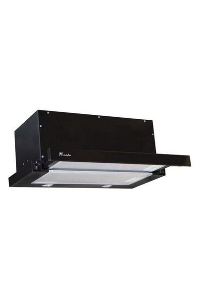 Tornado Tornado Storm 1200 (60) telescopic built-in hood, 1 Motor, 3 Speeds, 1200 m3/h