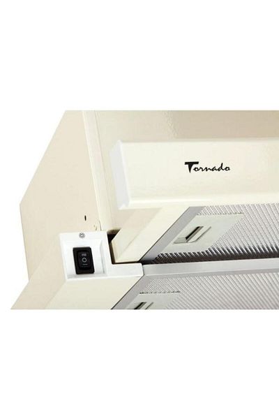 Tornado Tornado Storm 700 (50) telescopic built-in hood, 1 Motor, 3 Speeds, 700 m3/h