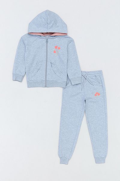 Fulla Moda Σετ φόρμας Jogger Girl Printed Tulip