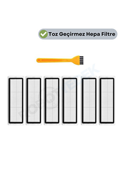 robotyedek Dreame Bot D10 Plus - فلتر Hepa بديل متوافق مع 7 قطع