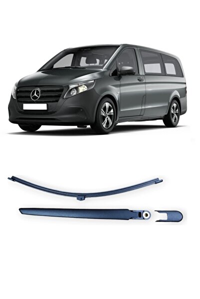 CMEPARTS Mercedes Vito Tourer W447 2015-2024 Uyumlu Arka Cam Silecek Kolu Ve ...