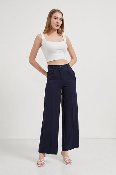 Arma Life Palazzo Fabric Trousers