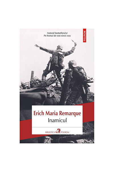 Polirom The Enemy - Erich Maria Remarque, ediția 2023