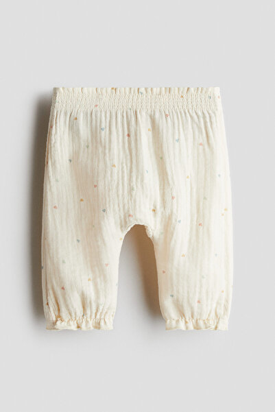 H&M Pamuklu Muslin Pantolon