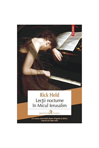 Polirom Нощни уроци в Малкия Йерусалим - Рик Хелд