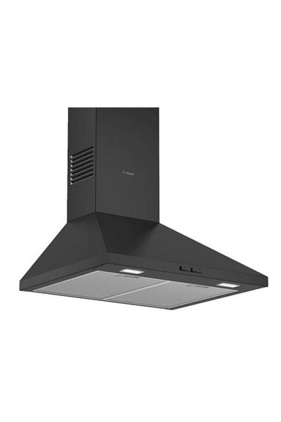 Bosch Hota decorativa Bosch DWP64BC60, 60 cm, 360 mc/h (Negru)