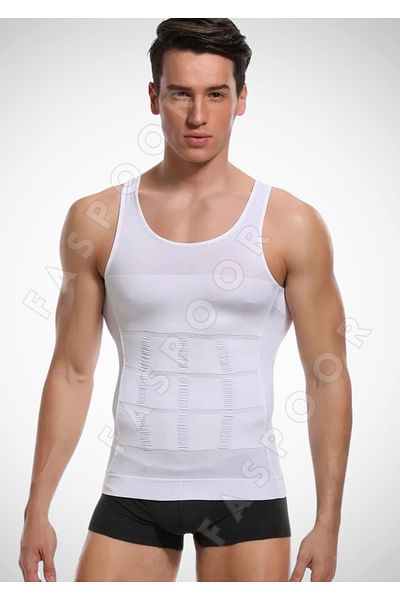 FASPOOR Men's Firming Corset Athlete Chest Belly Waist Gynecomastia Abdominal Abdominal Upright Posture Slimming Corset