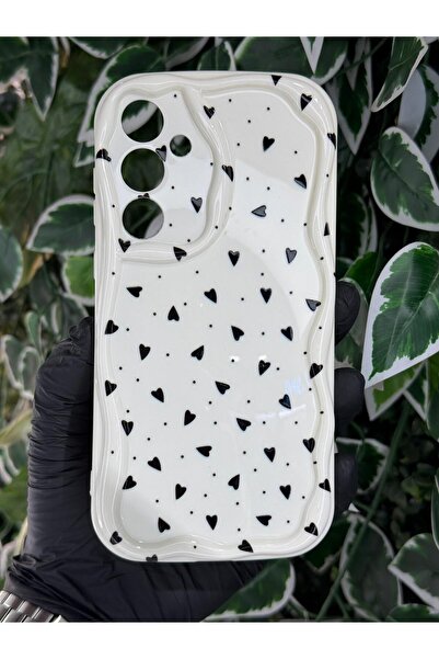 Store SAMSUNG GALAXY S24 FE KALPLER BASKI DESENLİ SİLİKON KILIF