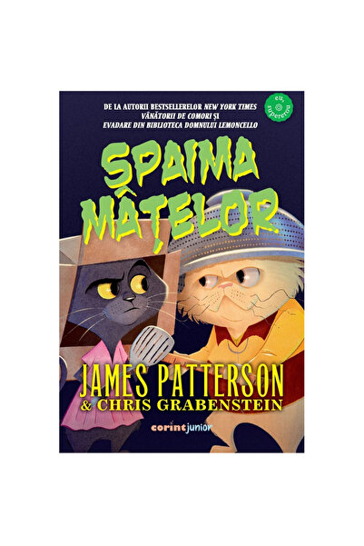 Corint Frica de mame, James Patterson, Chris Grabenstein