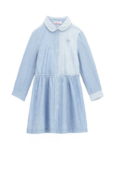 ORIGINAL MARINES Оригинална рокля с райета на Marines, 29 години, синя