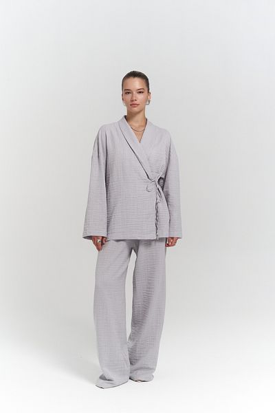 BOHEMAİ Sada kalhot Anya Grey Kimono