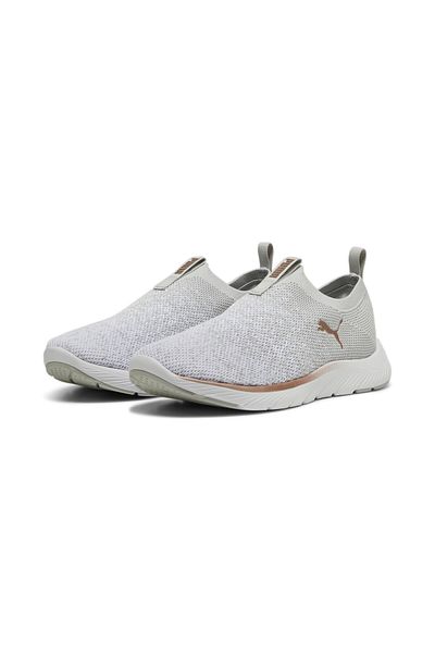 Puma Softride Premier Slip-On Strick-Laufschuhe