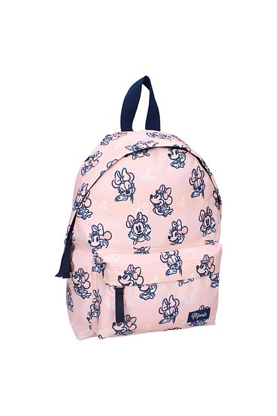 Minnie Mouse Backpack with two compartments, multicolor, 31x23x9 cm, adjustable straps, Minnie Mouse Simply Kind