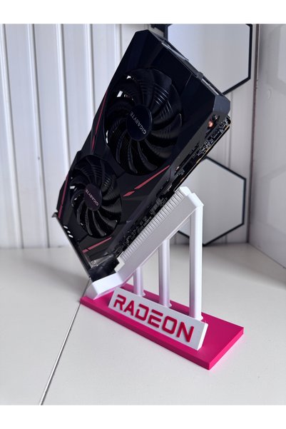 Morpiko Video Card Display Stand - Radeon Standt