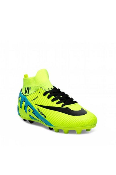 Walked Men Kids Adult Marcuriel Zoum Siperfly Football Shoes with Turf Football Cleats Socks