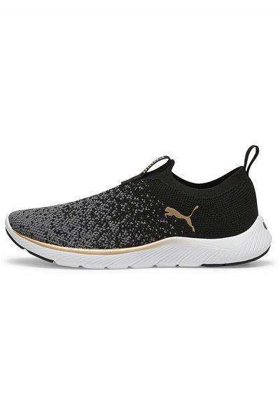 Puma Schwarze Laufschuhe für Damen