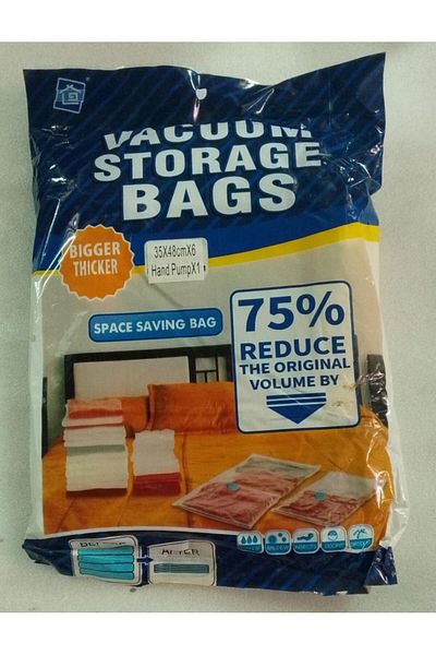 Generic 2 pieces of space saving bags for 75% more storage