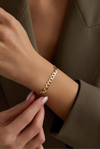 Tufanlar Kuyumculuk 14 Ayar Gurmet Model Altın Bileklik