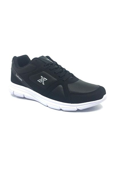 LUTTOON Pantofi sport confortabili de zi cu zi pentru bărbați de mărime mare 45-48