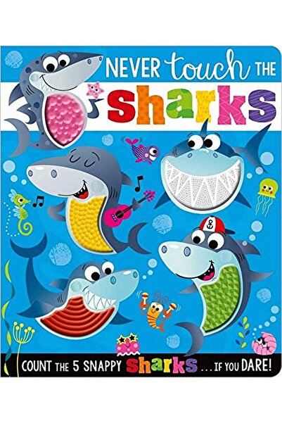 Make Believe Ideas Never Touch The Sharks!