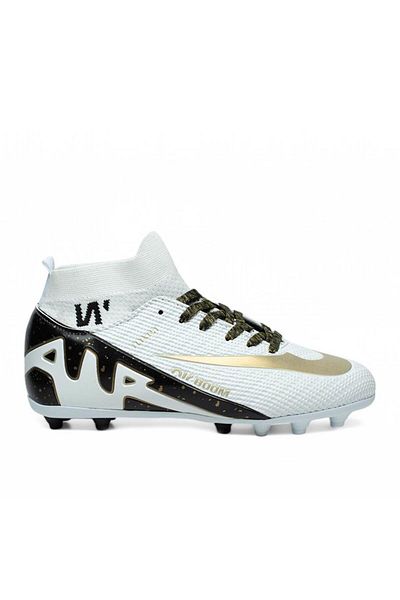 AlbiShoes Men Kids Adult Marcuriel Zoum Siperfly Football Shoes with Turf Football Cleats Socks