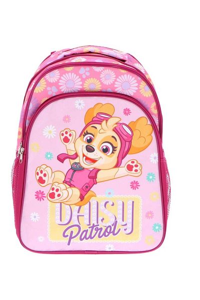PAW PATROL Children's backpack, polyester, pink, 42x15x32 cm, Skye Daisy Patrol