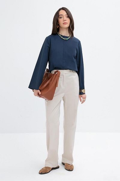 ALLDAY Pipe Leg Women's Trousers B77131A0