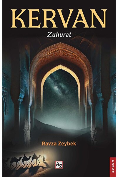 Az Kitap Kervan - Ravza Zeybek
