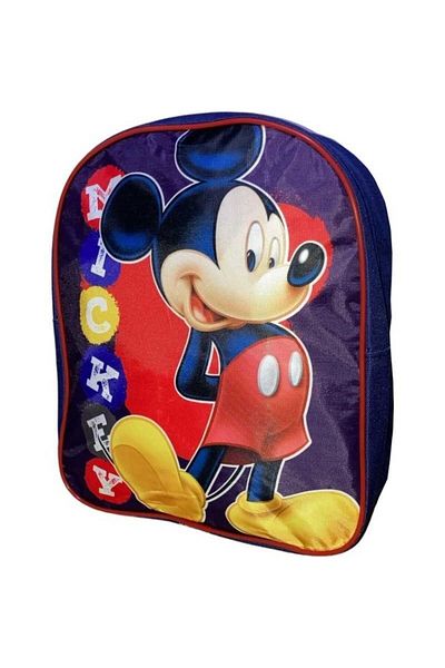Mickey Mouse Children's backpack, multicolor, 30x26x10cm, Mickey Mouse