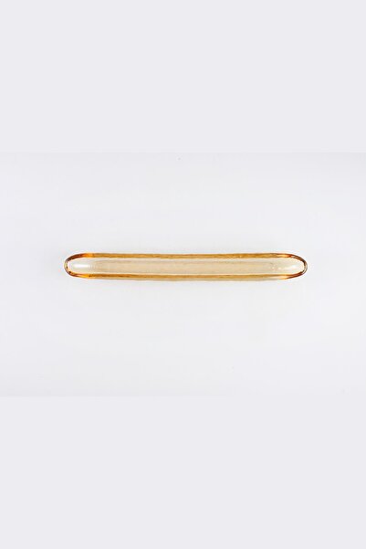 HERITAGE Amber Olive Pot Olive Presentation Serving Plate 35 Cm