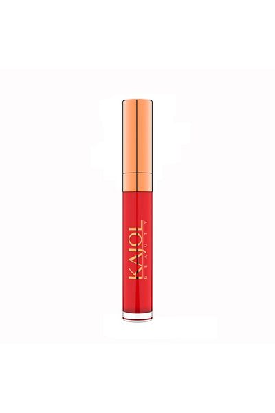 Kajol Beauty Matte Lipstick, Waterproof And Ultra-resistant To Transfer Matistique Pure Red, 8ml