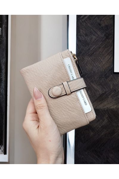 KY Women's Wallet, Card Holder, a Quality, Soft Leather, Medium Size