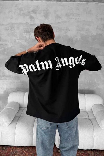 İLKCET MODA Πίσω εκτύπωση Unisex Oversize Tshirt