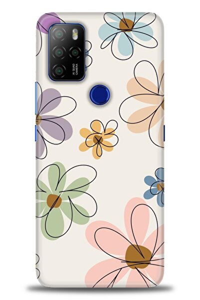 omix X300 / X500 İle Uyumlu HD Baskılı Kılıf - Karışık Seri - 549