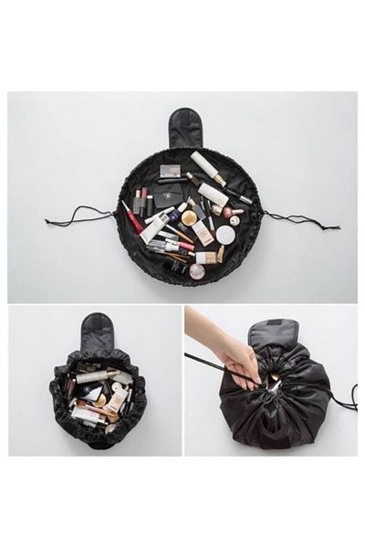 Generic 2 Pieces Cosmetic Organizer Bag