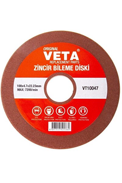 Palmera Veta VT10047 Zincir Bileme Diski 100x23x4.7mm ZB85