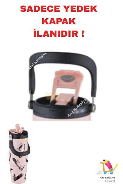 Vagonlife غطاء احتياطي للترمس الفولاذي سعة 900 مل