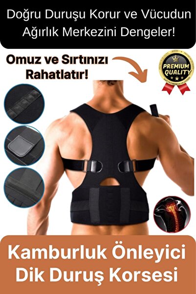 Svein Profesyonel Ortopedik Omurga Sırt Bel Kas Güçlendirici Fıtık Kamburluk ...