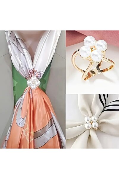 dukart Fular yüzüğü, fular tokası, eşarp tokası