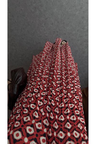 Genel Markalar Boncuk Detaylı Bağlamalı Elbise