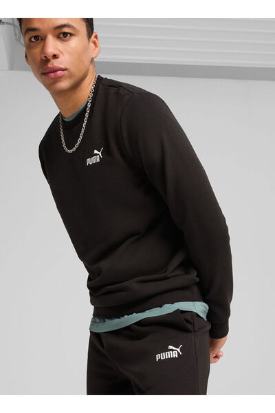 Puma Ess No. 1 Logo Tr Cl Siyah Erkek Eşofman Altı 682608-01