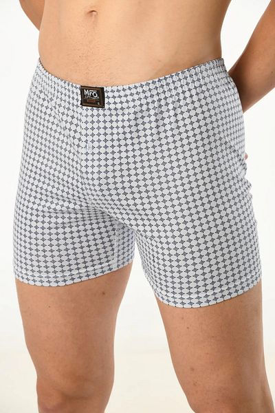 Mfö Life İç Giyim 10 Pieces Comfortable Mold Combed Cotton Printed Front Buttoned Patterned Men's Boxers 100% Cotton
